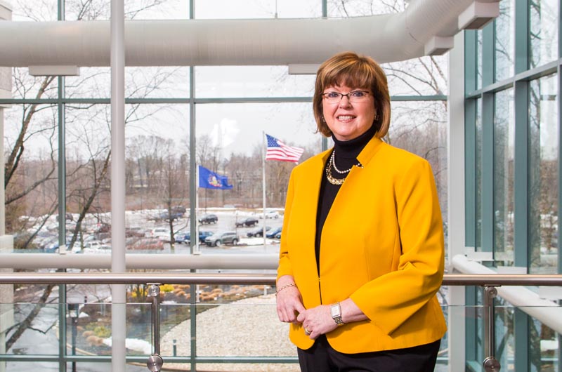 Eileen McDonnell, president and CEO of Penn Mutual and Drexel's 2016 Business Leader of the Year
